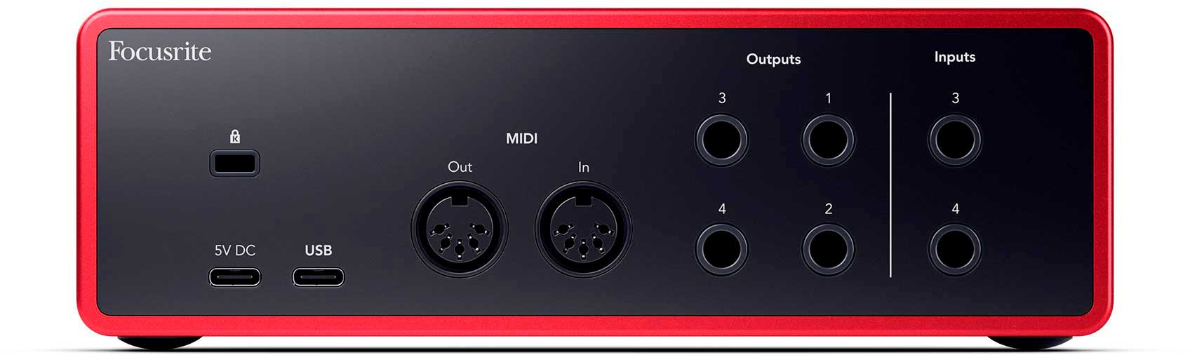 SCARLETT 4I4 4TH GEN - Imagen 2