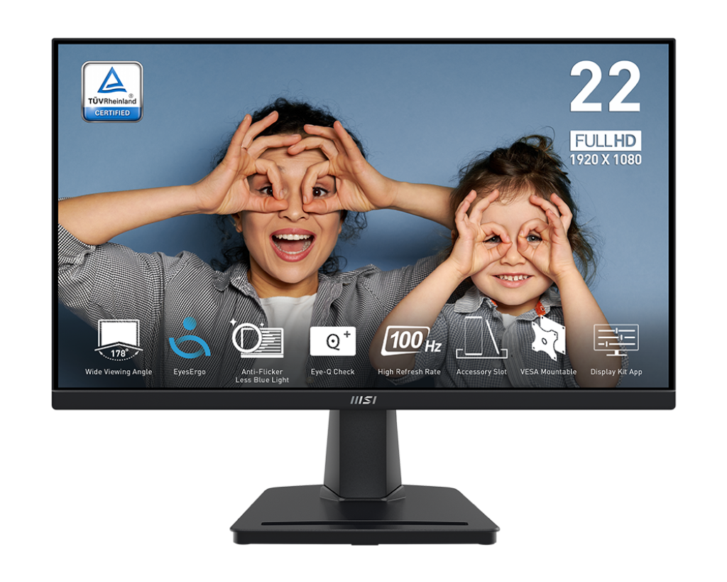 MONITOR MSI PRO MP225V