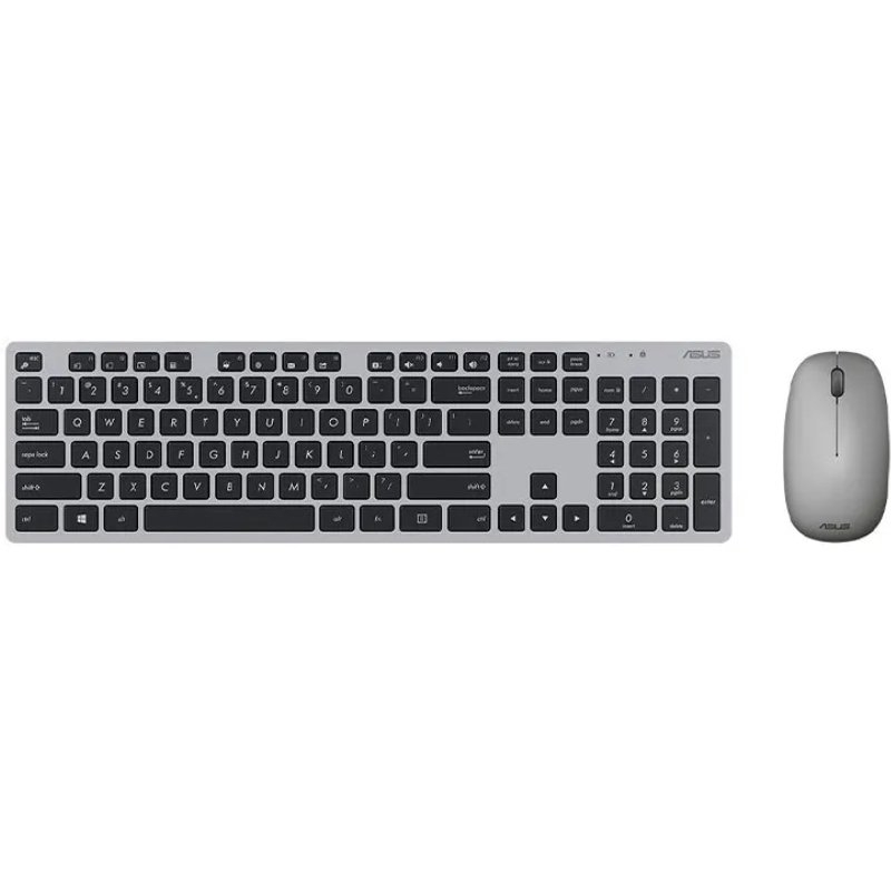 TECLADO + RATON WIRELESS W5000 GRIS ASUS