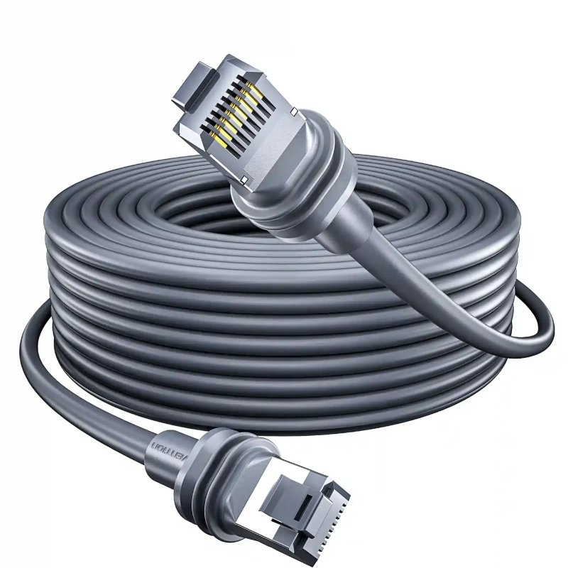 CABLE RED STARLINK CAT.7 28 AWG SFTP 15 M GRIS VENTION
