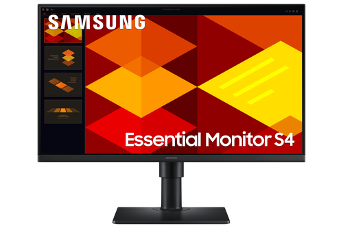 MONITOR SAMSUNG ESSENTIAL S4 LS24D400GAUXEN