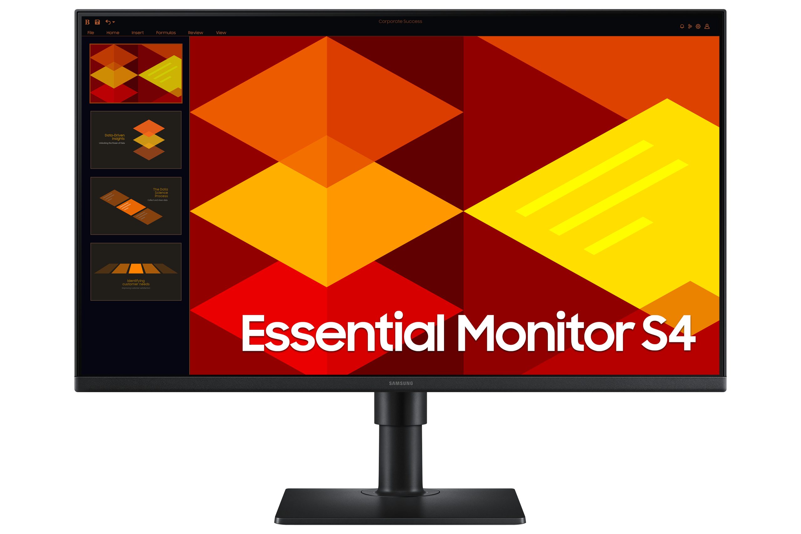 MONITOR SAMSUNG ESSENTIAL S4 LS27D400GAUXEN