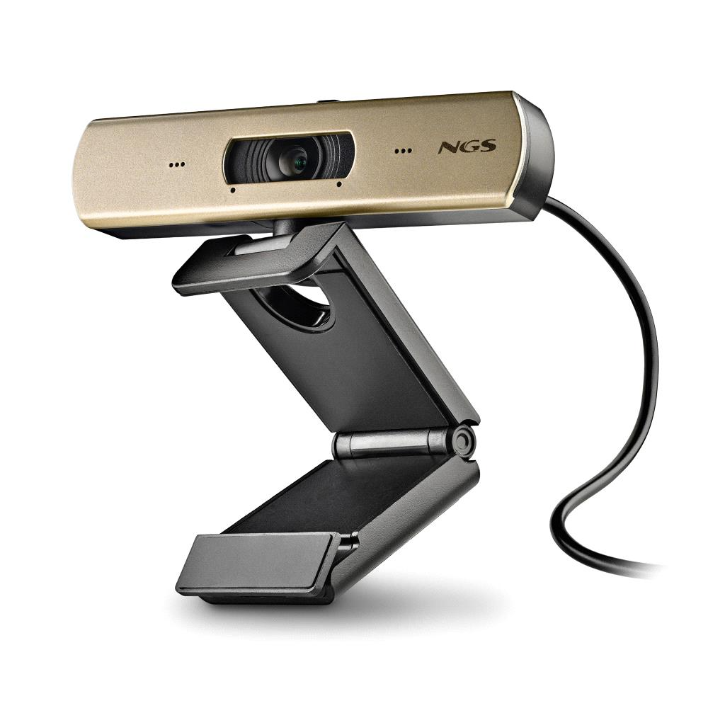 WEBCAM FULLHD 4000P 4K XPRESSCAM NEGRO NGS